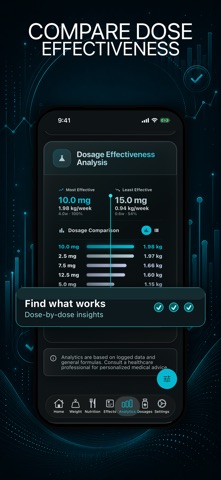 DosesPro: GLP-1 Tracker Screenshot 3 of 10