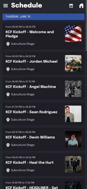 Kingdom Come Festival screenshot 2