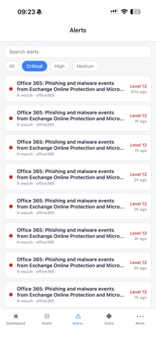 Wazuh Mobile Screenshot 4 of 6