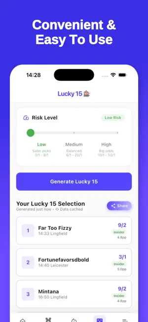 RaceBrain - Horse Racing screenshot 4