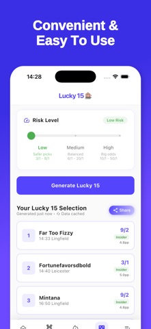 RaceBrain - Horse Racing iPhone screenshot
