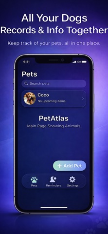 PetAtlas screenshot 1