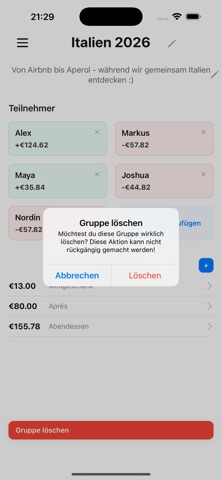 SplitSmart screenshot