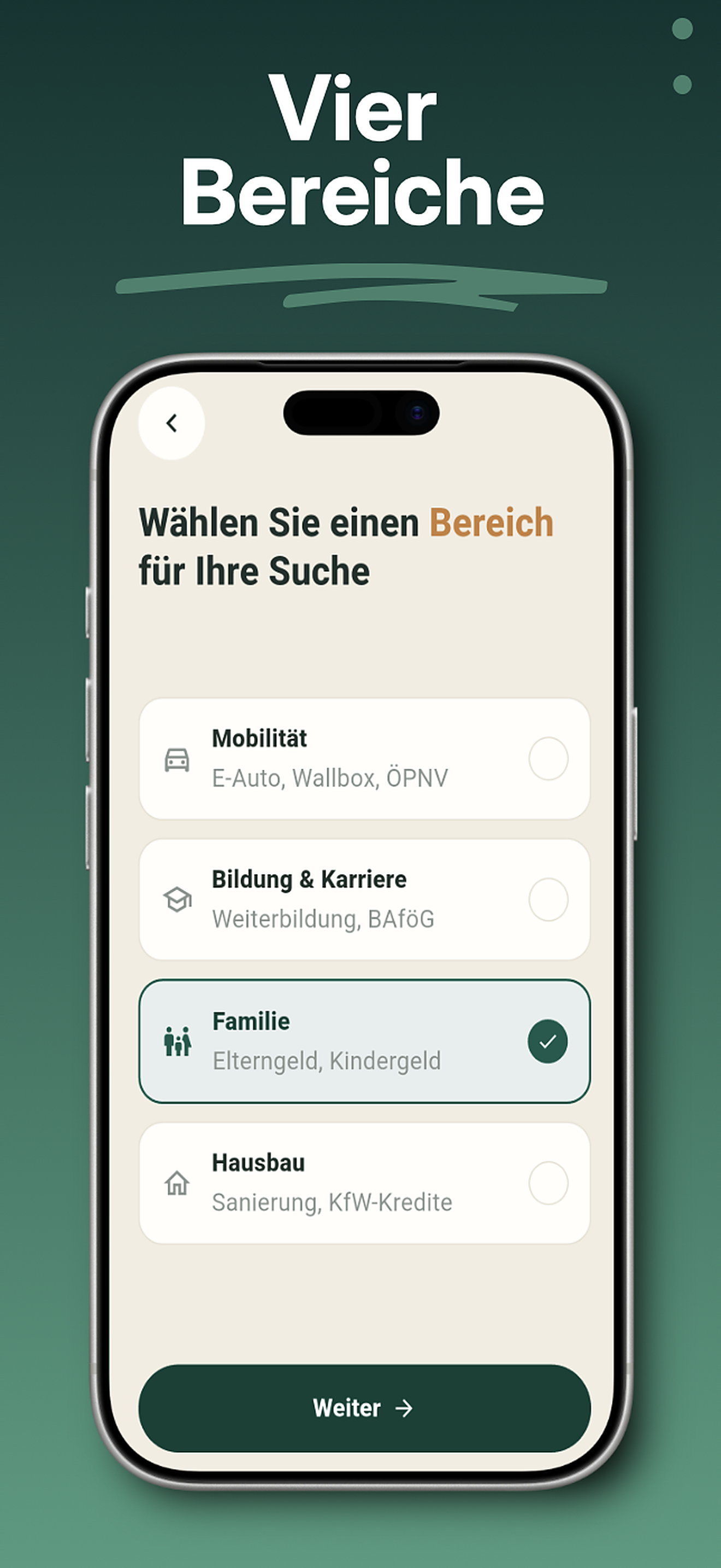 Fördermax – Förderungen finden screenshot 2