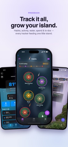 ProdDuck: Gentle Daily Tracker screenshot