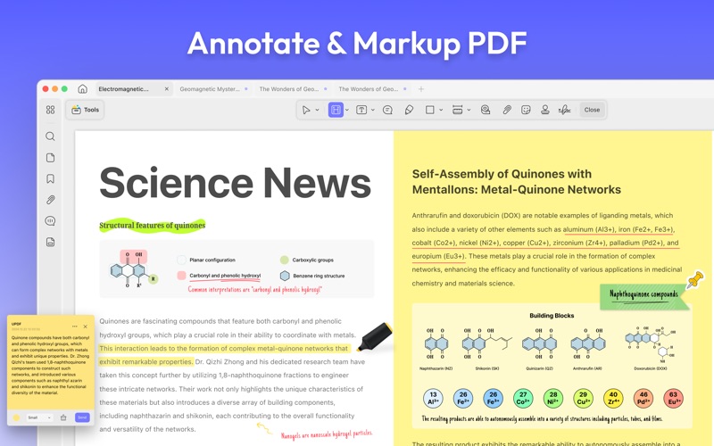 UPDF 2 - AI-Powered PDF Editor Screenshot