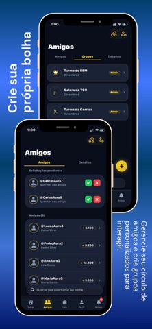 Farmando Aura iPhone screenshot