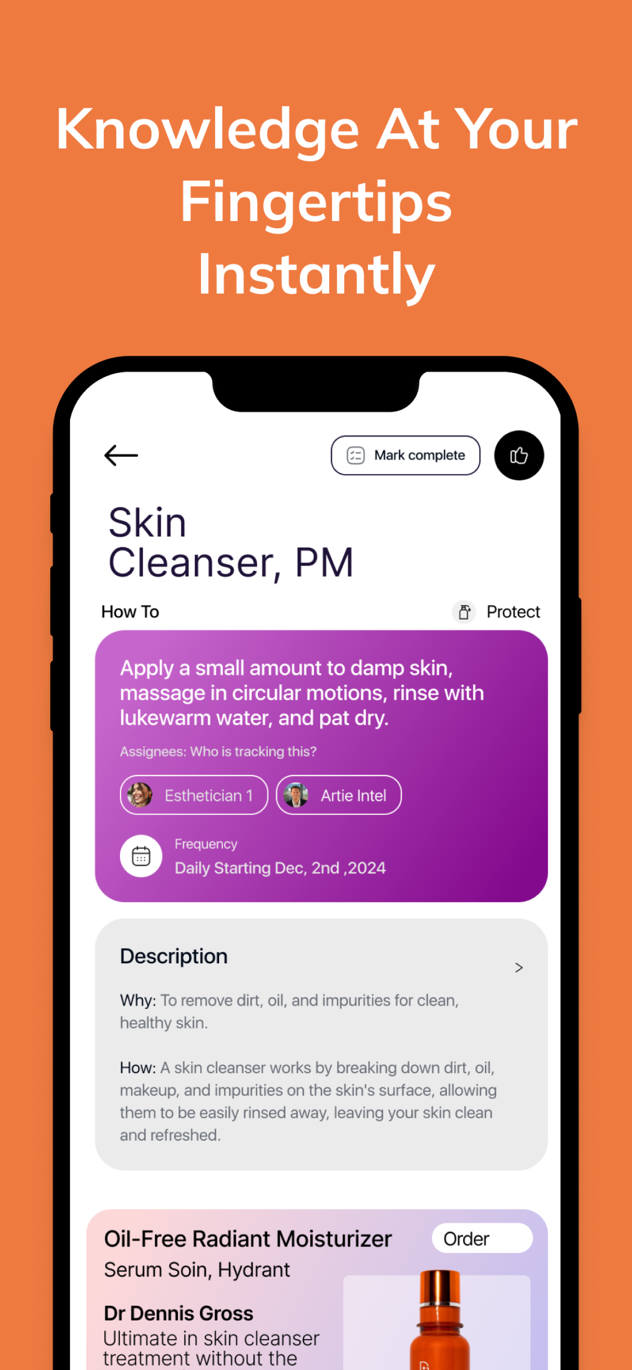 Skincare by QTIS AI