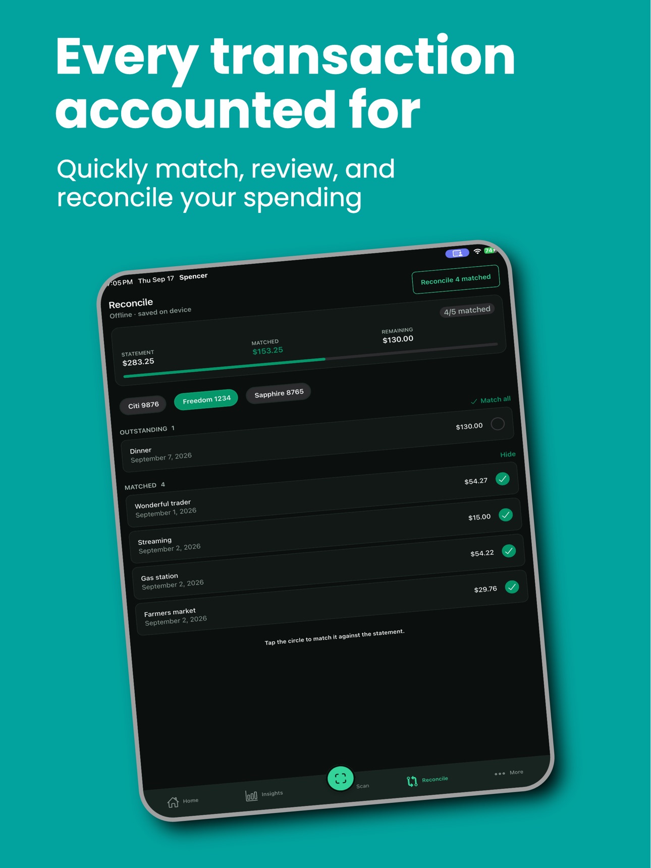 Screenshot 10 of Hey Spencer - Spending Tracker