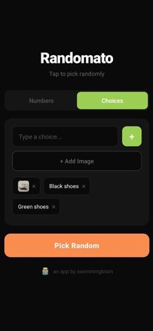 Randomato screenshot