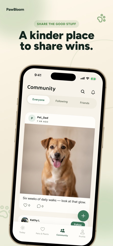 PawBloom - Plant & Pet Care screenshot 8