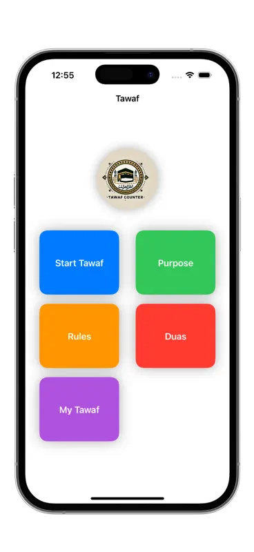 Tawaf Counter: 7 Rounds screenshot 1 of 4