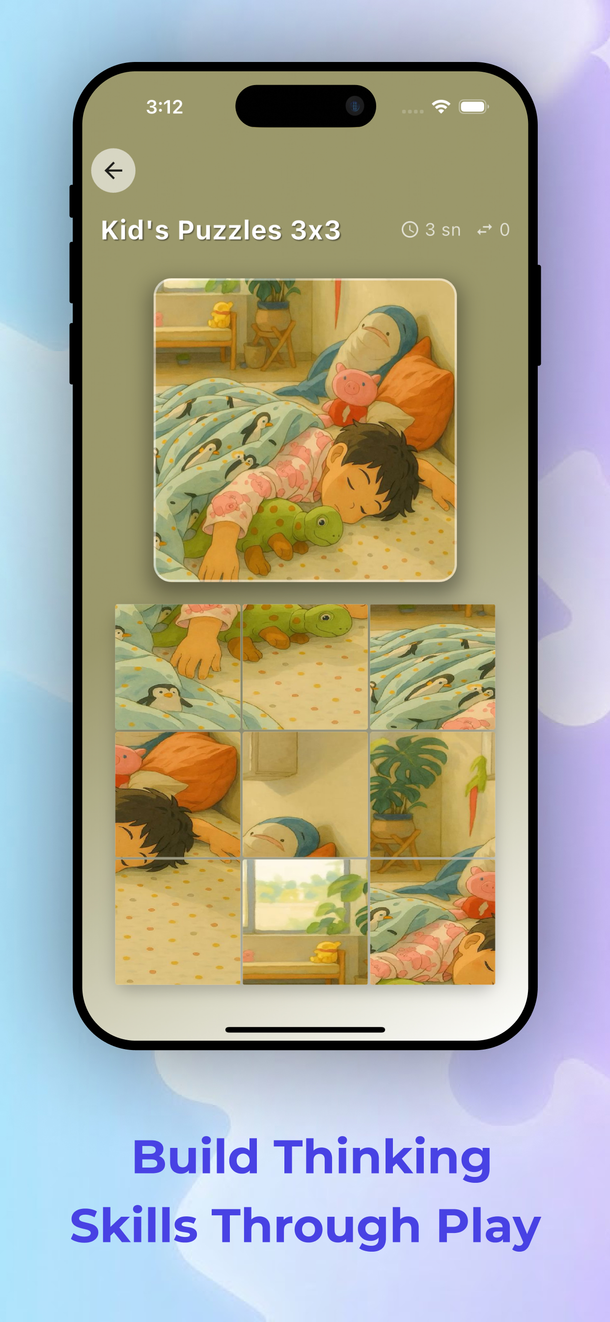 Kids sliders puzzle games screenshot 5