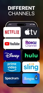 Universal Remote TV Control screenshot #4 for iPhone