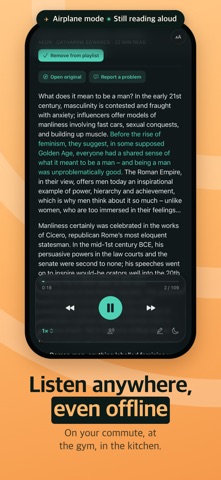 Hearlist: Listen to Articles screenshot 3