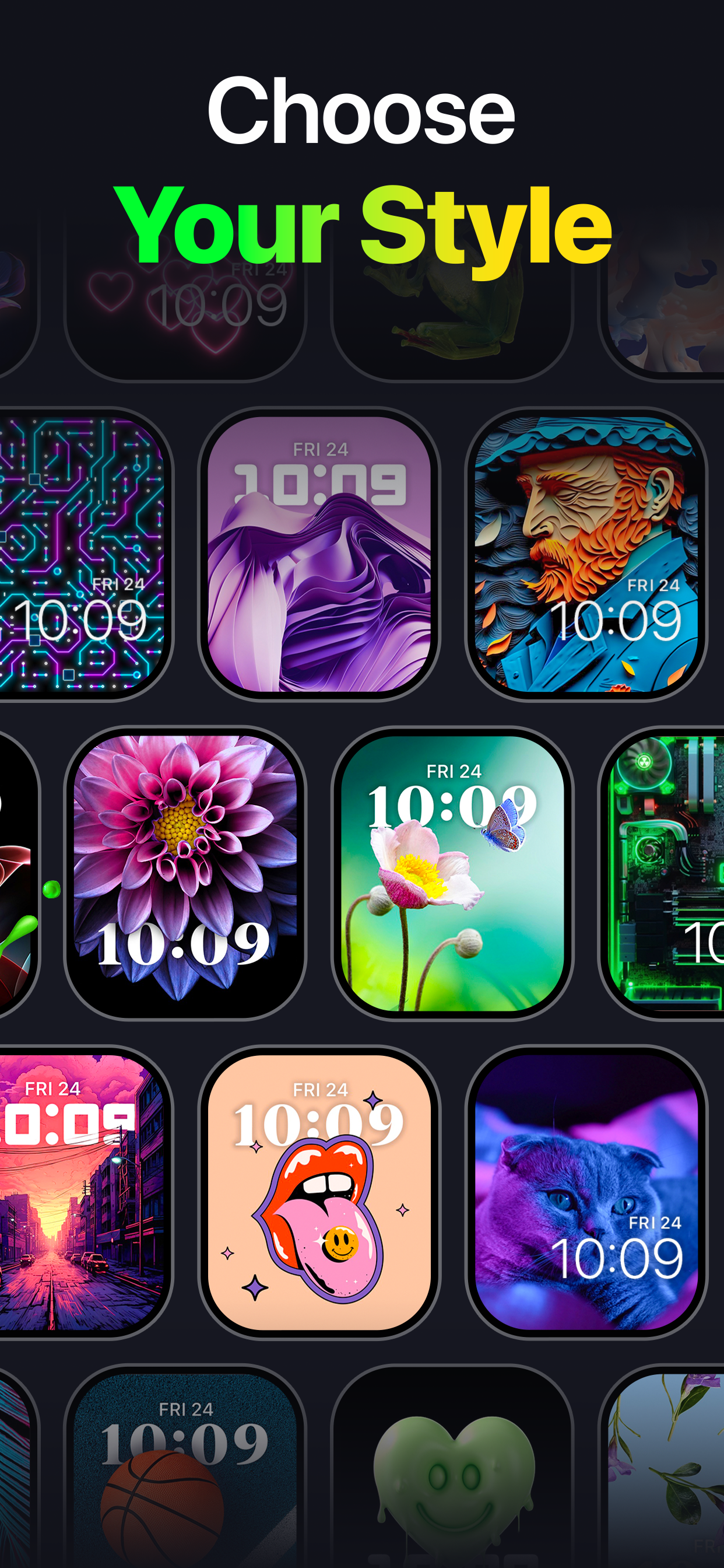 Watch Faces - WatchLab