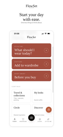 FlowSet by EverydayFlow iPhone screenshot