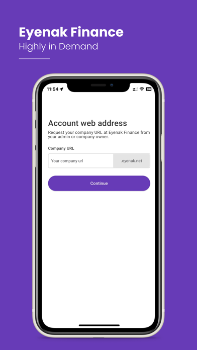 EyeNak Finance Screenshot