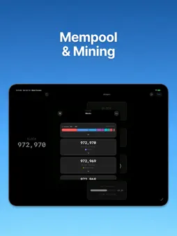 Block Screen: Bitcoin Widgets screenshot 8