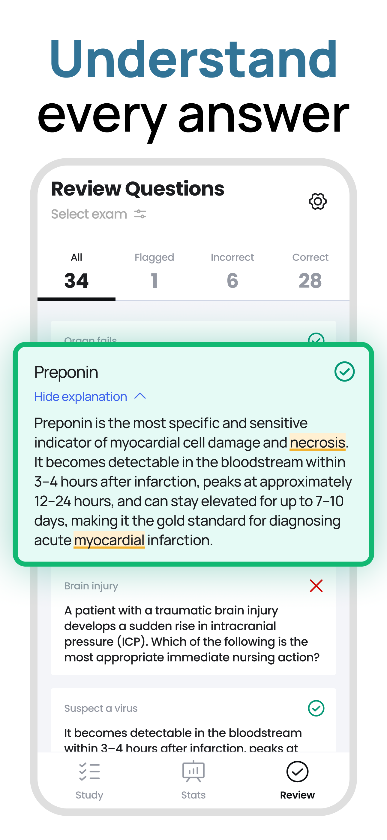 NLN PAX Exam Prep Tests 2026 screenshot 6