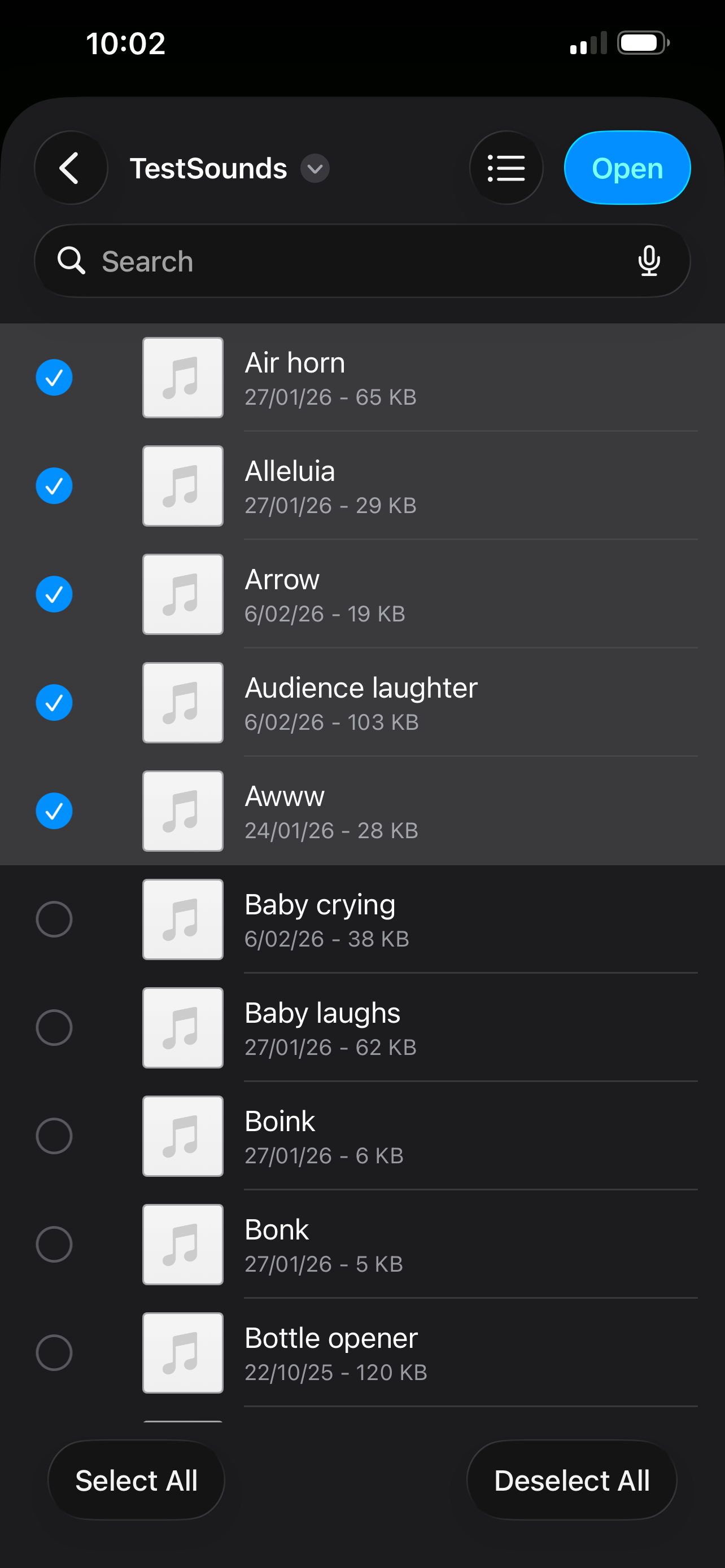 GusPad Soundboard screenshot 6