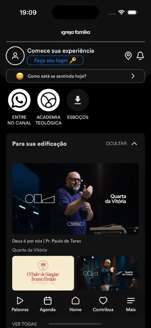 Igreja Família screenshot 1