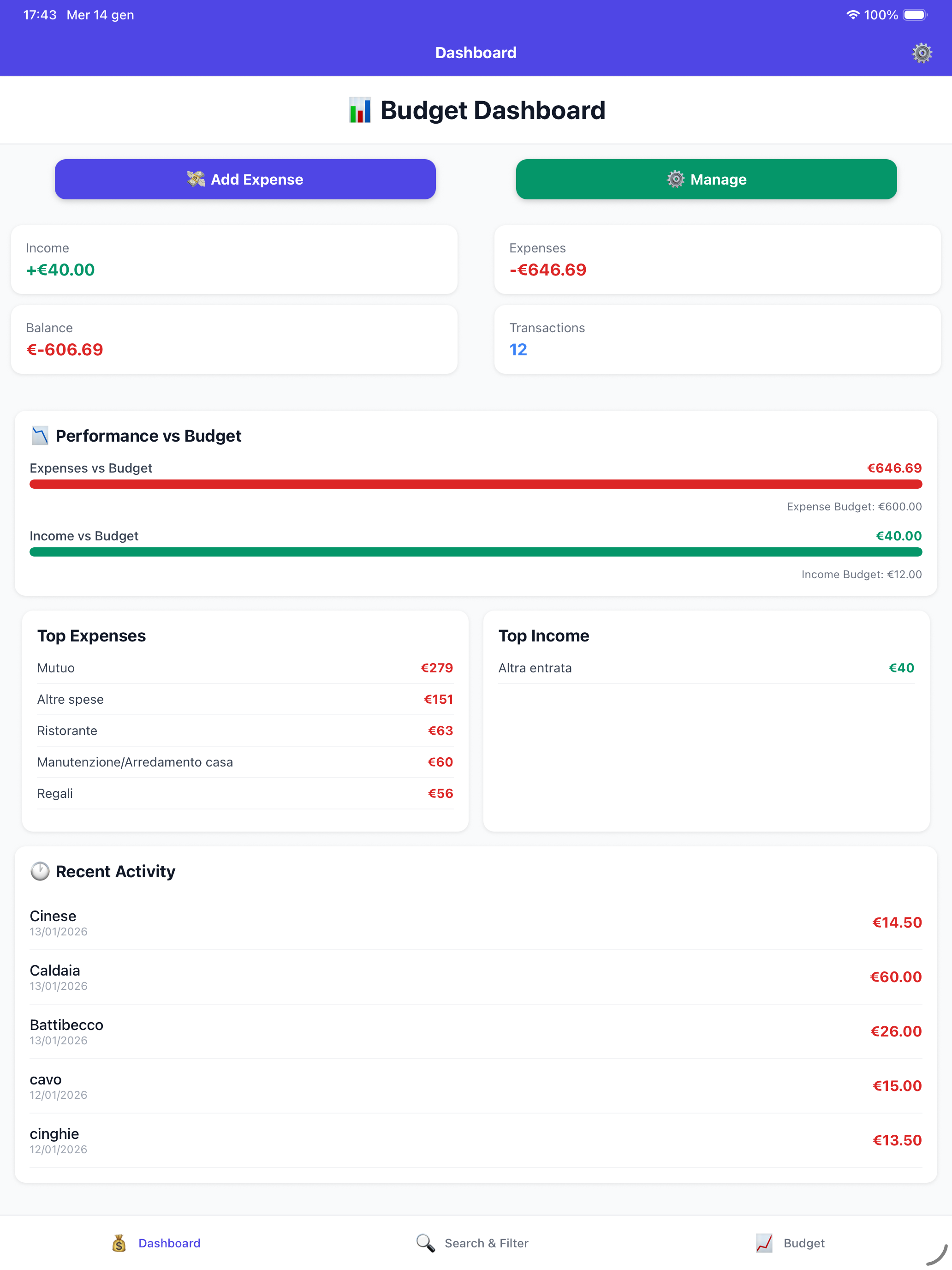 Budget 365 Pro