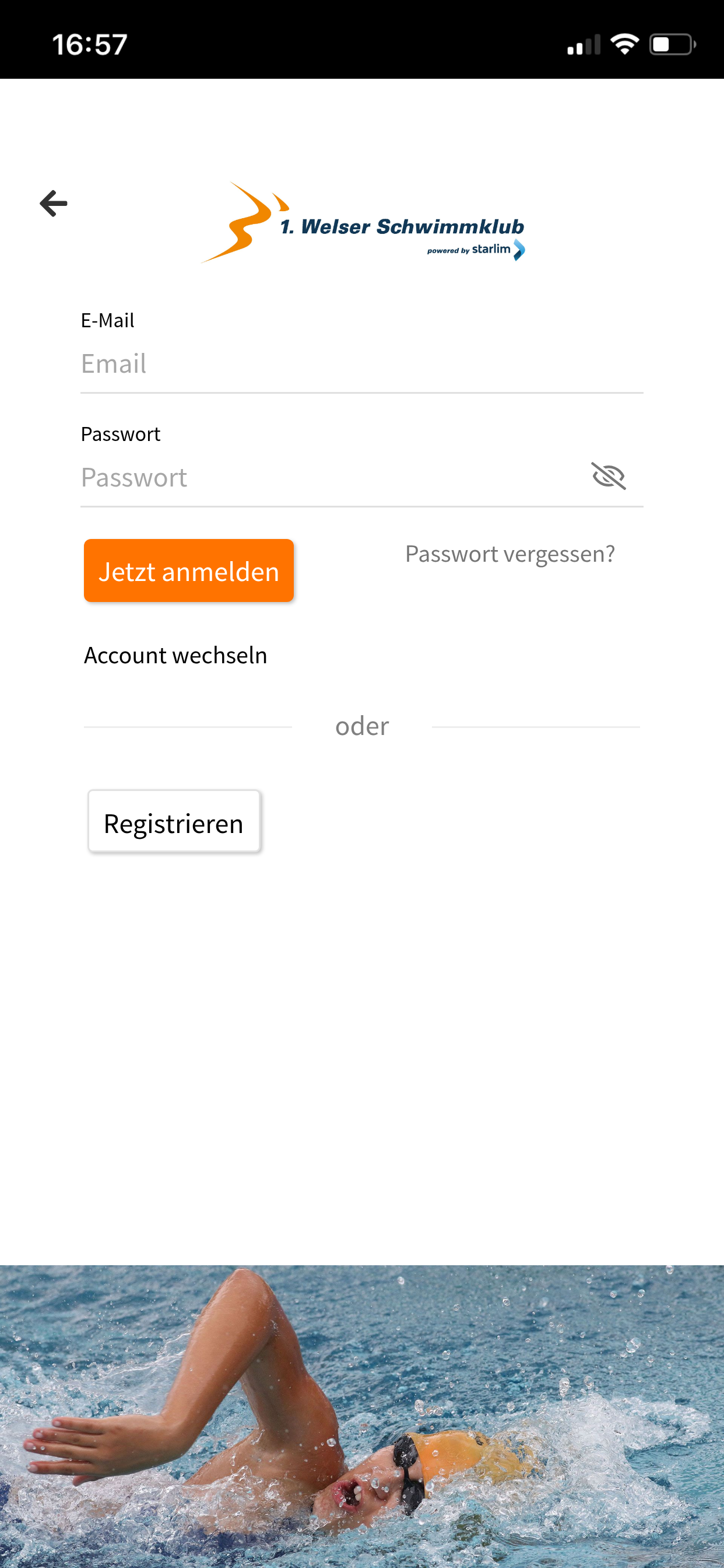 1. Welser Schwimmklub screenshot 3