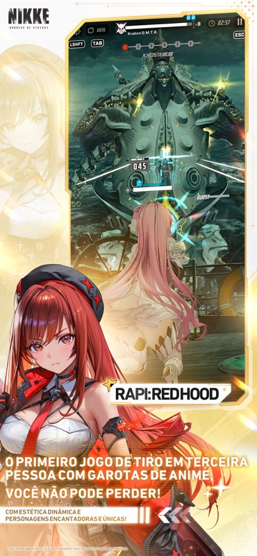 GODDESS OF VICTORY: NIKKE screenshot 2