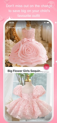 Kids Fashion Clothing Online iPhone screenshot