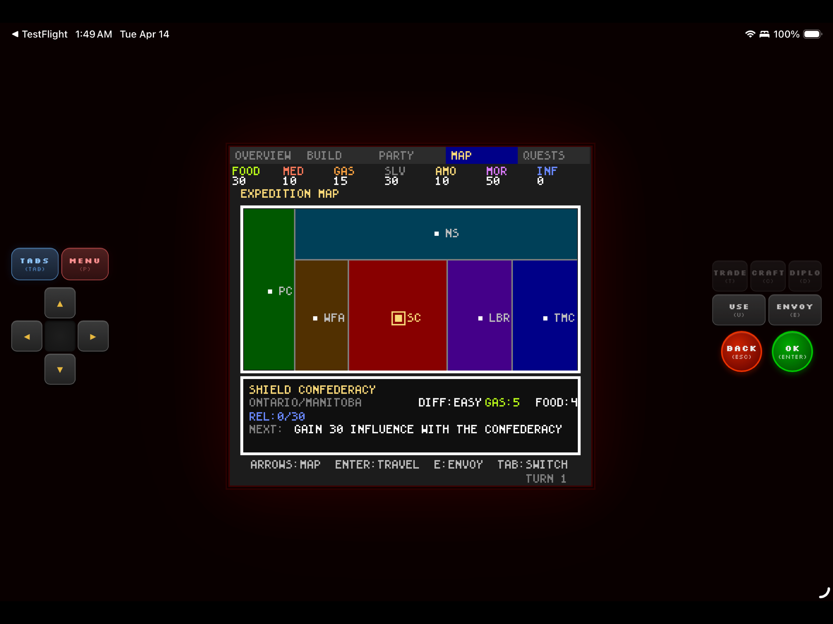 Canadia screenshot 8