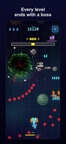 Jetshot: Offline Space Shooter screenshot