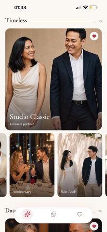 Couple: AI婚纱照 screenshot