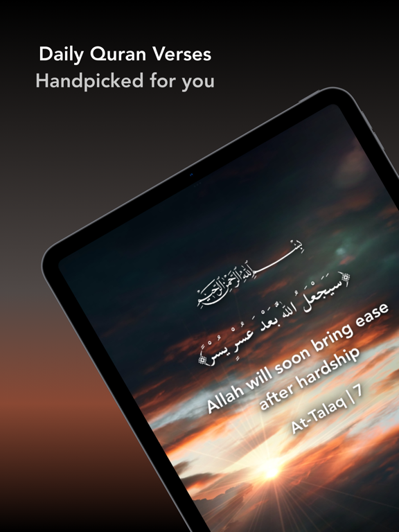 Noor - Daily Ayah, Daily Quran iPad screenshot 4 - Reference app