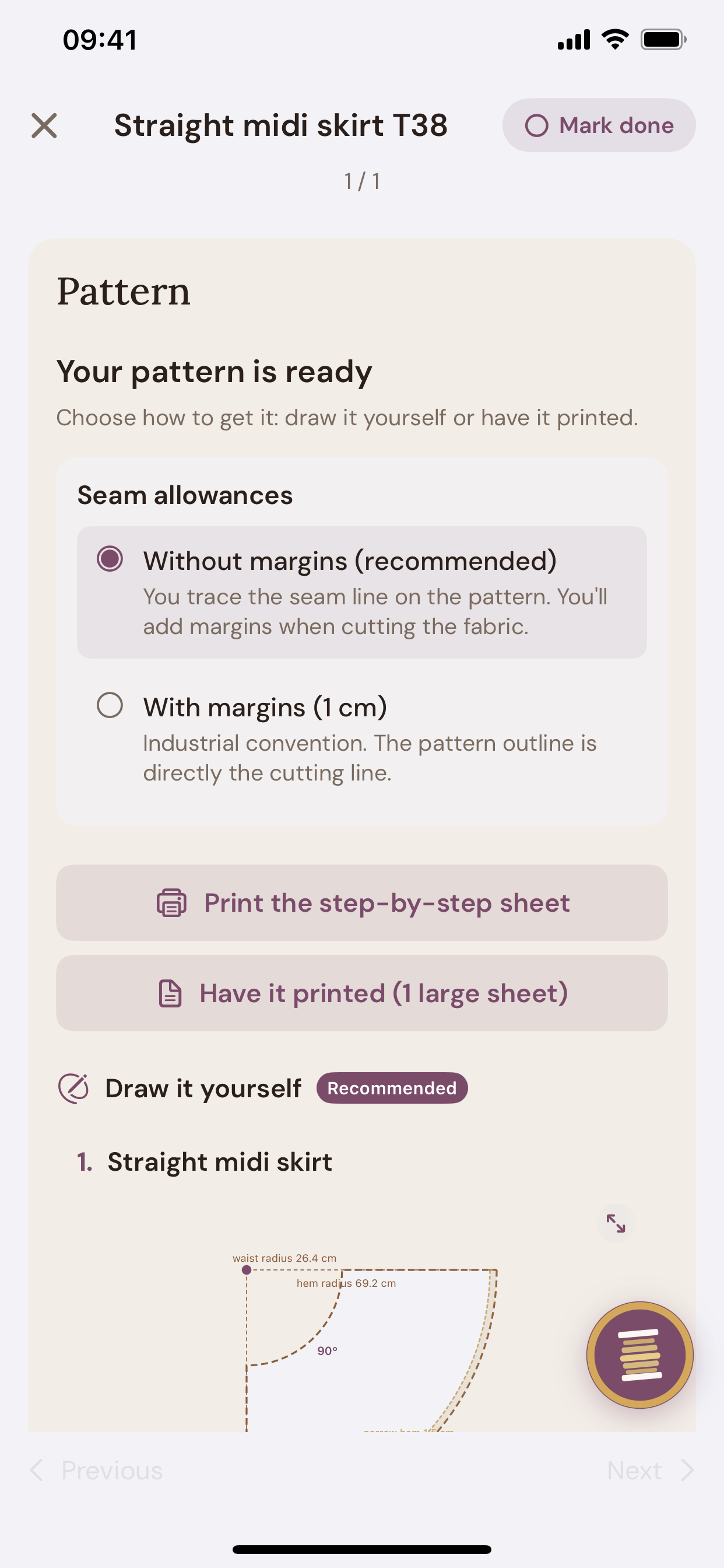 TailorSage: Custom-fit sewing screenshot 6