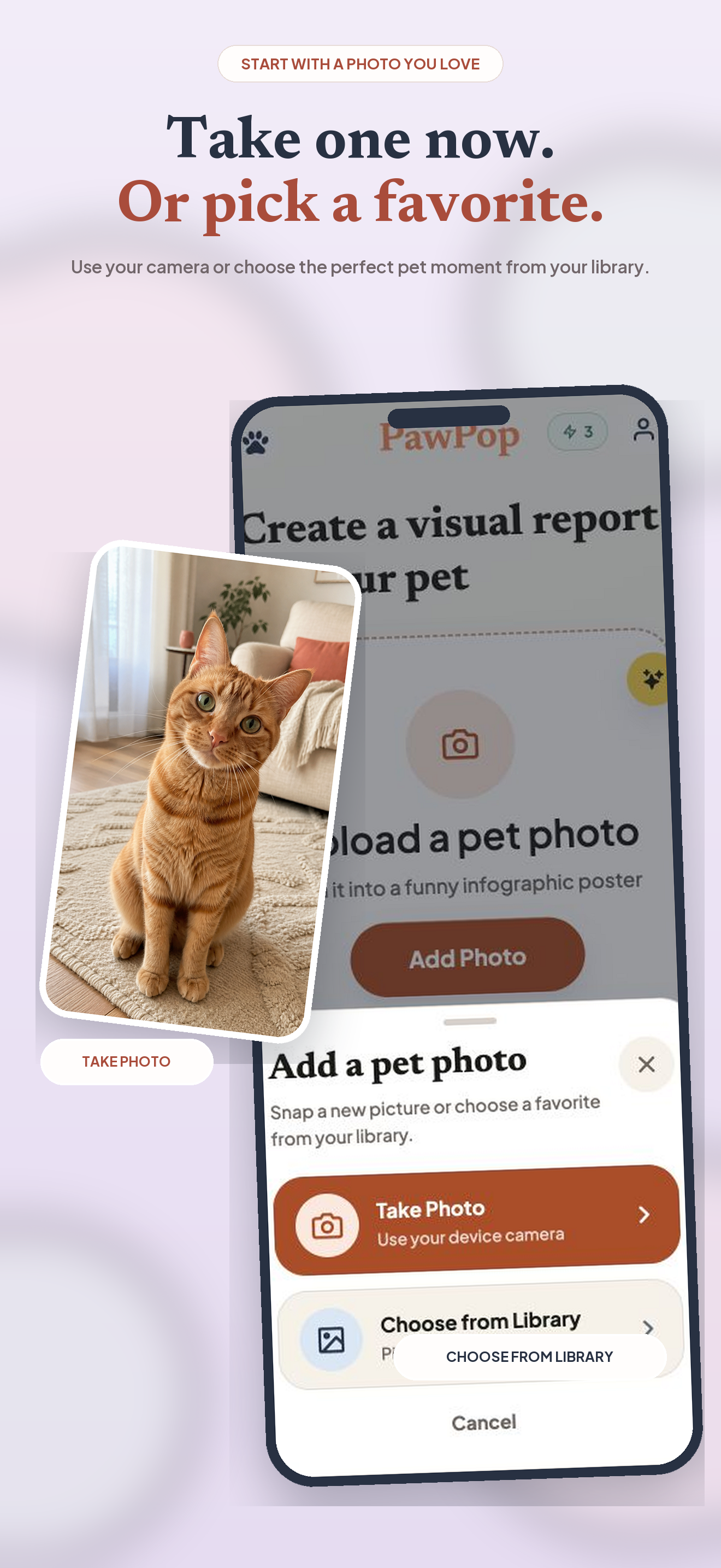PawPop: AI Pet Poster Maker screenshot 7