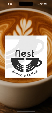 Nest Brunch & Coffee iPhone screenshot