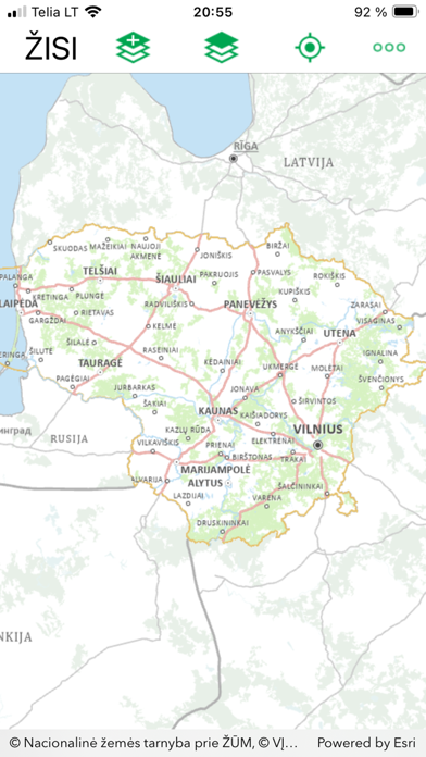 Screenshot 1 of ŽISIS App