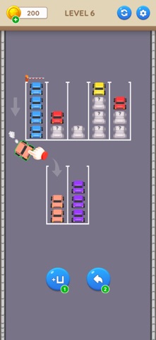 Car Color - Matching Games iPhone screenshot