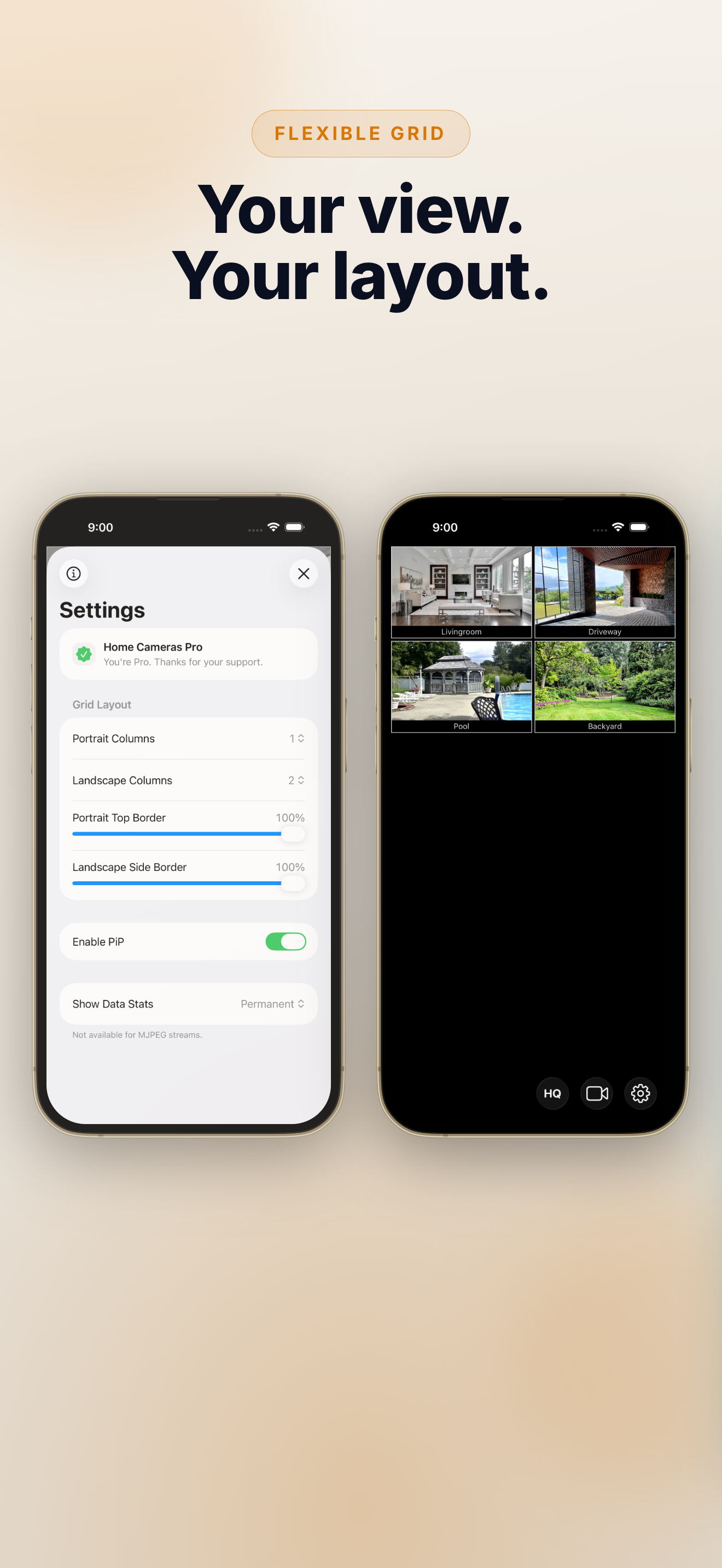 Home Cameras screenshot 7