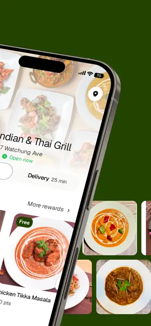 Basil Indian & Thai Grill screenshot 2