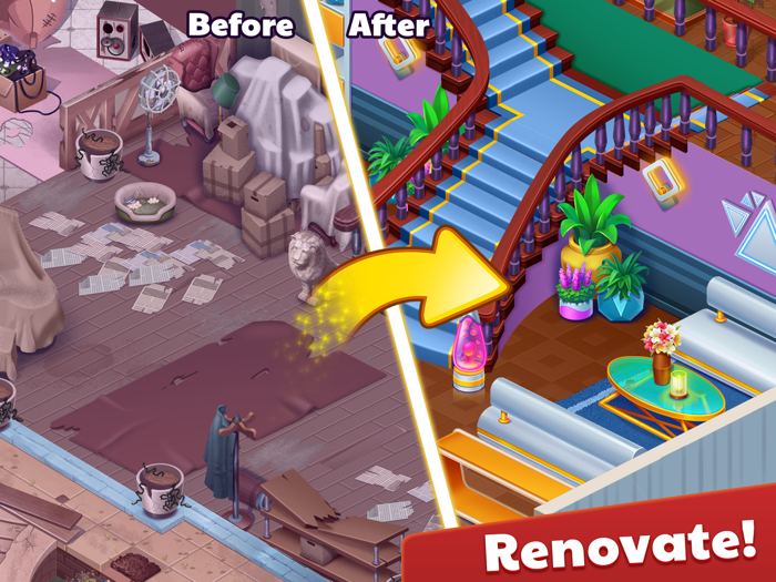 Mansion Mystery Renovate Home