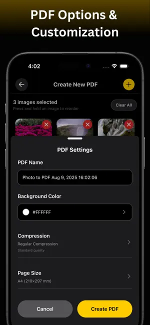 Convert Image to PDF : Pro screenshot 2