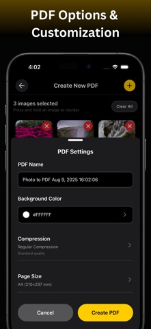 Convert Image to PDF : Pro Screenshot 2 of 5