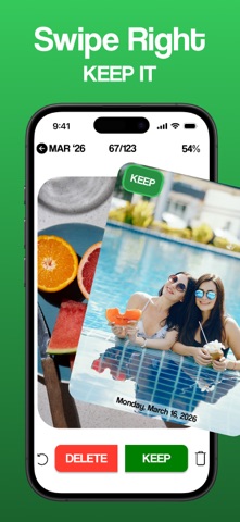 SwipePics: Photo Cleaner screenshot