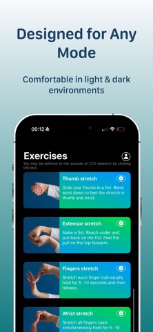 Carpus: Carpal Tunnel Care iPhone screenshot