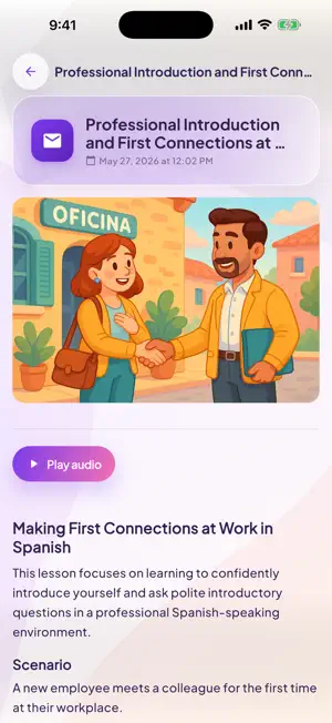 Polyglob: Language Lessons screenshot 2