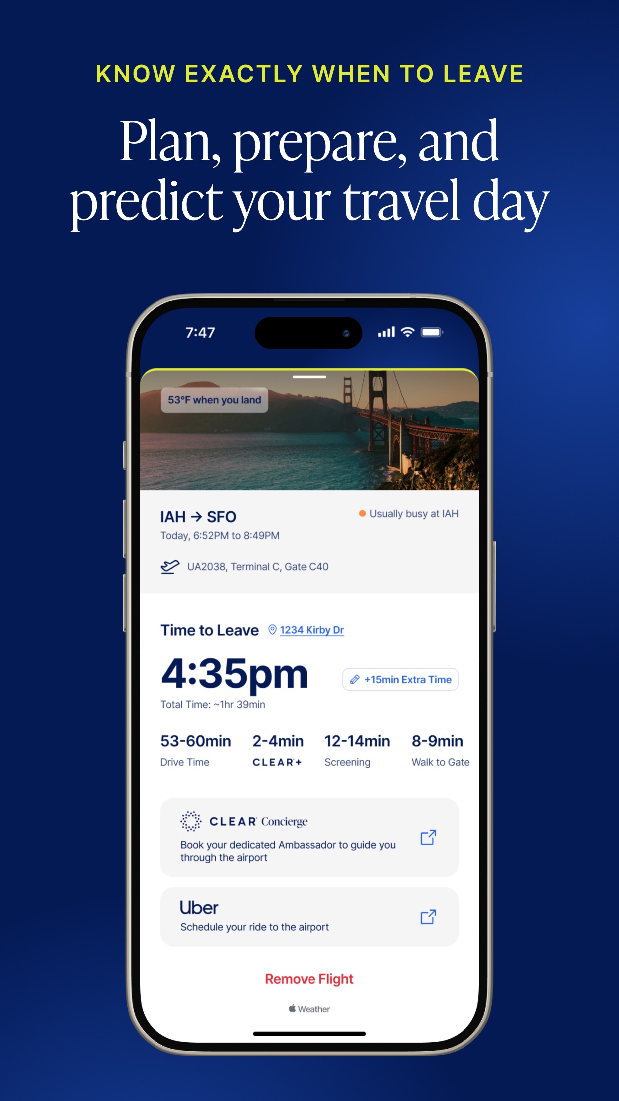 CLEAR - Travel & Experiences screenshot 3