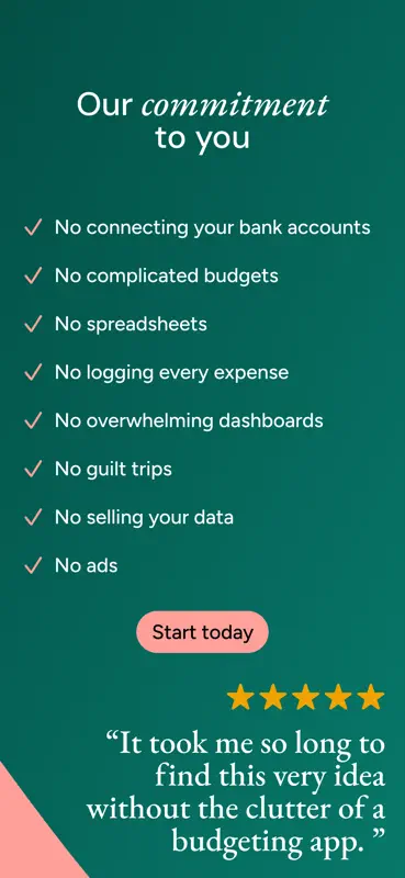 Winnie: Savings Goal Tracker screenshot 9 of 9