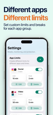 Screen Time Control: Pausi Screenshot 4 of 6
